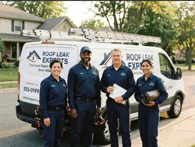 Roof Leak Repair company in Auburn, IL